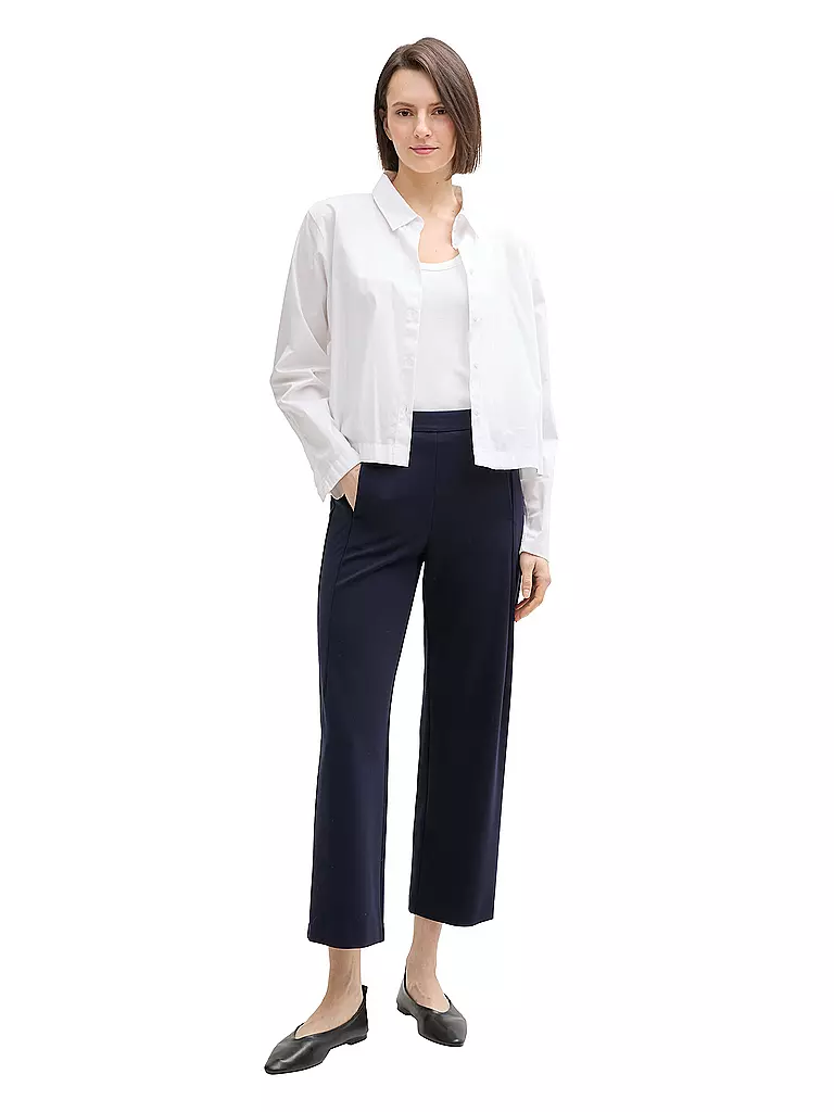 TOM TAILOR | Culotte  | dunkelblau