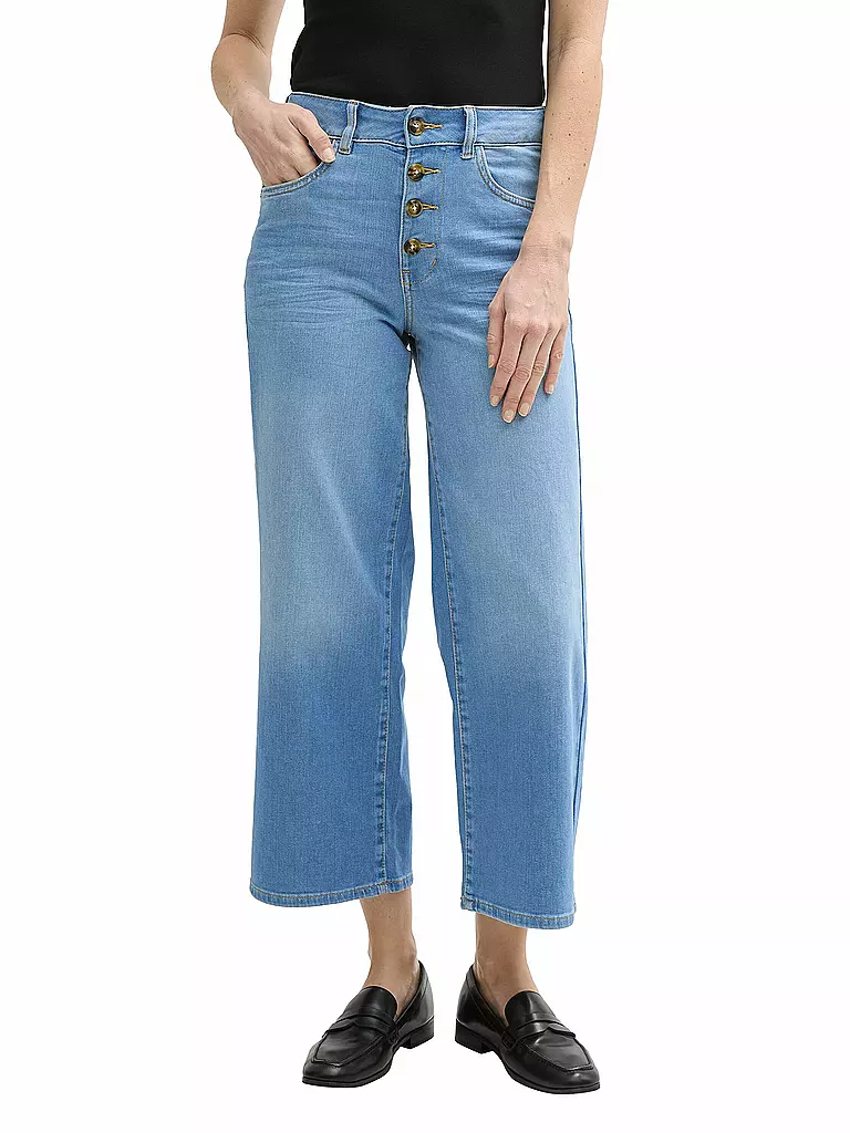 TOM TAILOR | Culotte  | blau