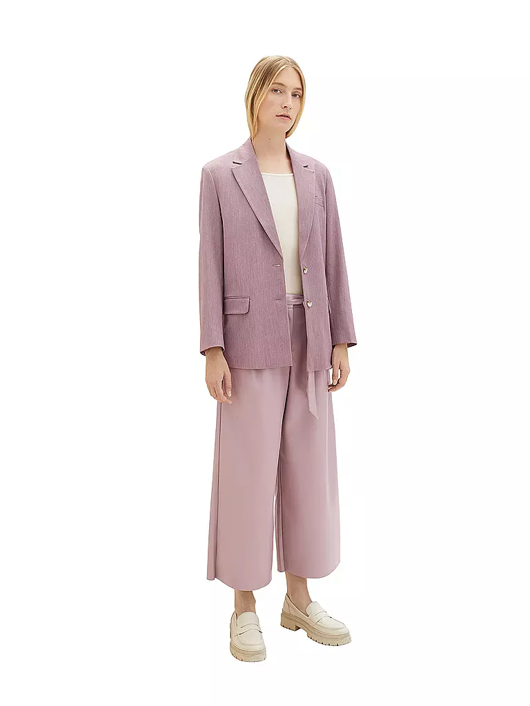 lila in Culotte TAILOR TOM Lederoptik