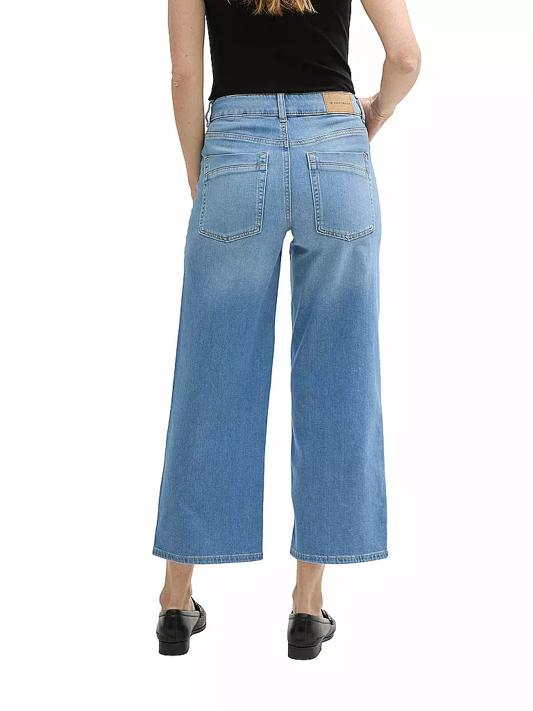 TOM TAILOR | Culotte | blau