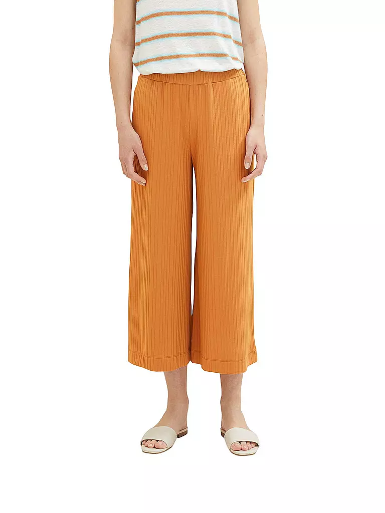 TOM TAILOR | Culotte | orange