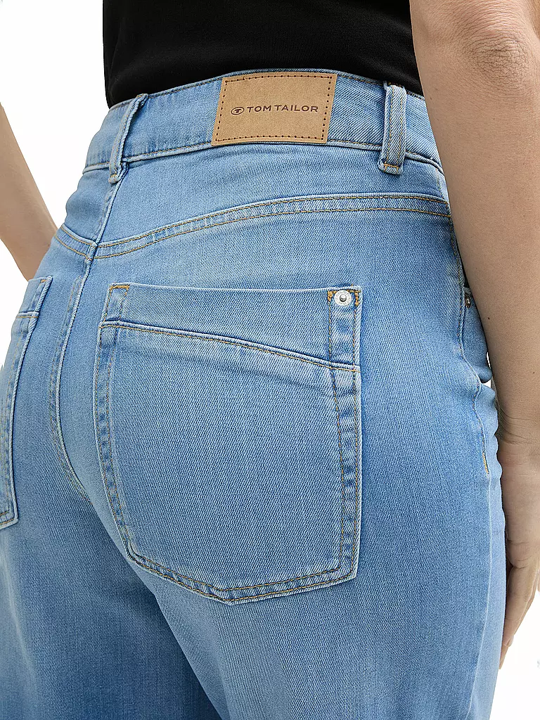 TOM TAILOR | Culotte | blau