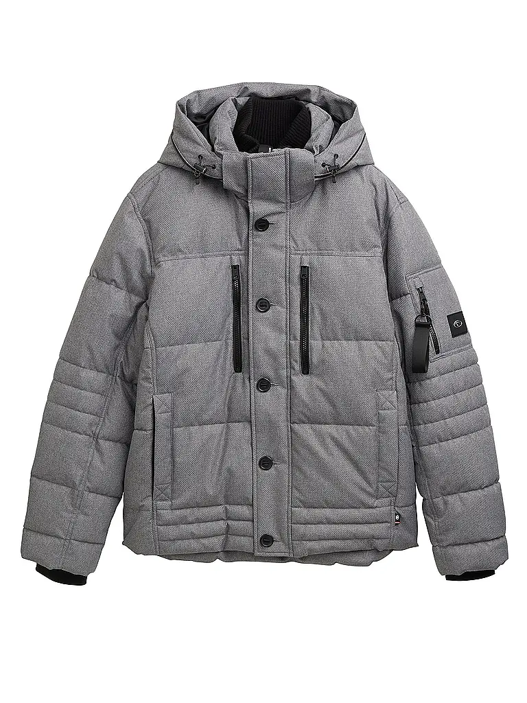 TOM TAILOR | Fieldjacket  | Grau