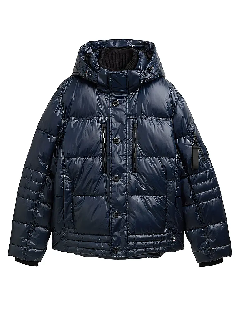 TOM TAILOR | Fieldjacket  | Blau