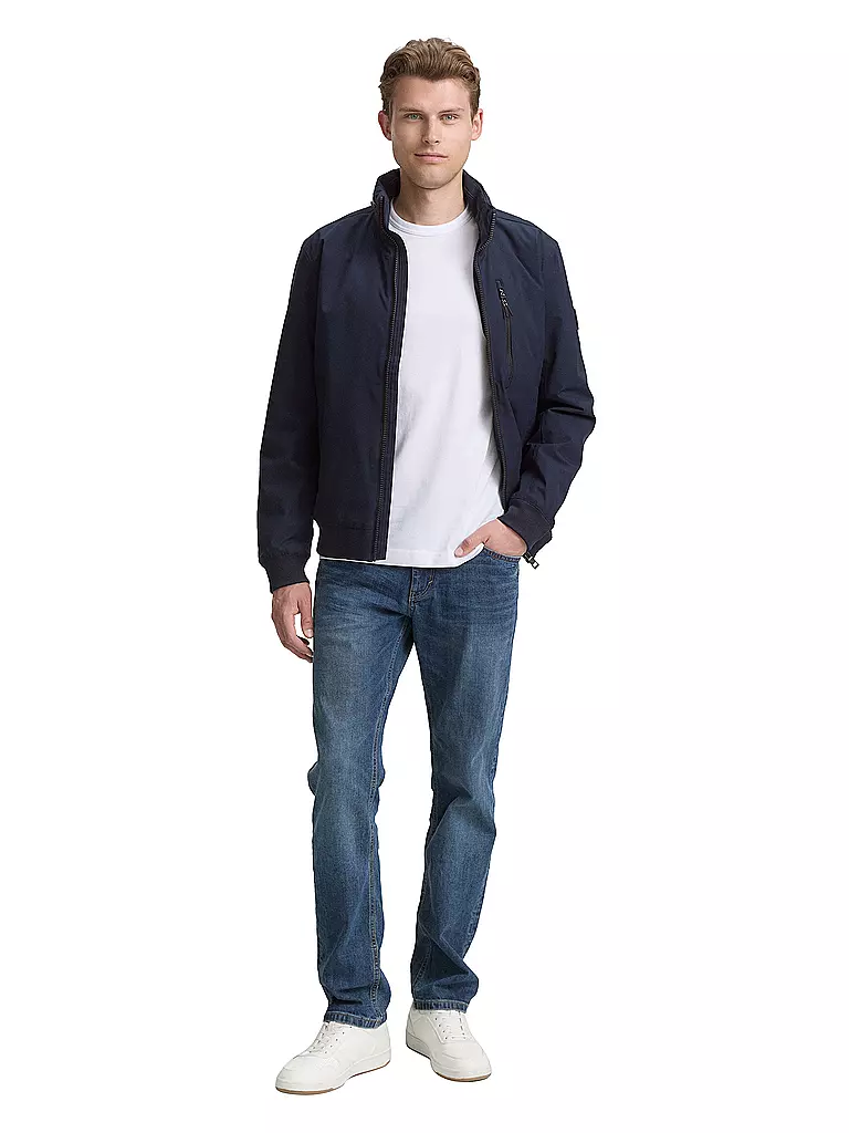 TOM TAILOR | Fieldjacket  | dunkelblau