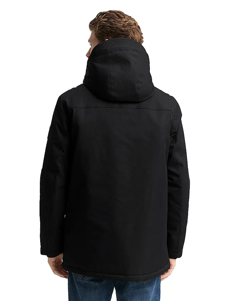 TOM TAILOR | Fieldjacket  | schwarz
