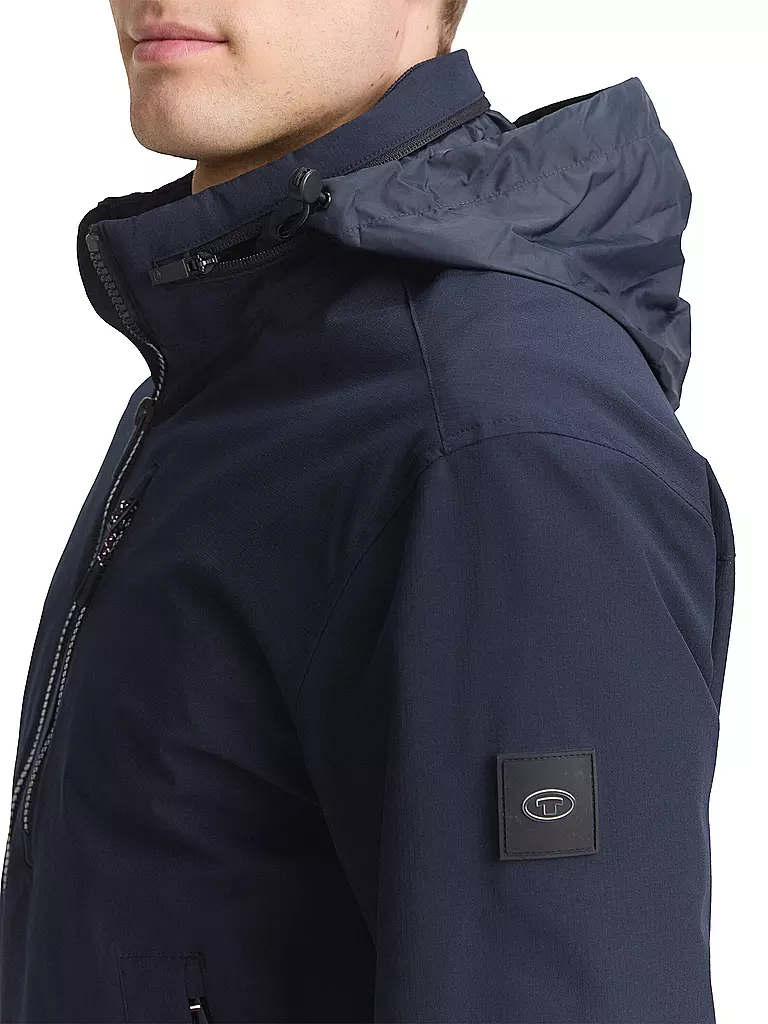 TOM TAILOR | Fieldjacket  | dunkelblau