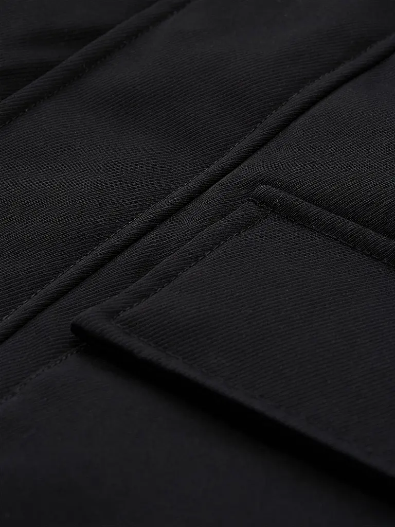 TOM TAILOR | Fieldjacket  | schwarz