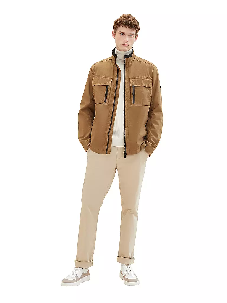 TOM TAILOR | Fieldjacket | braun