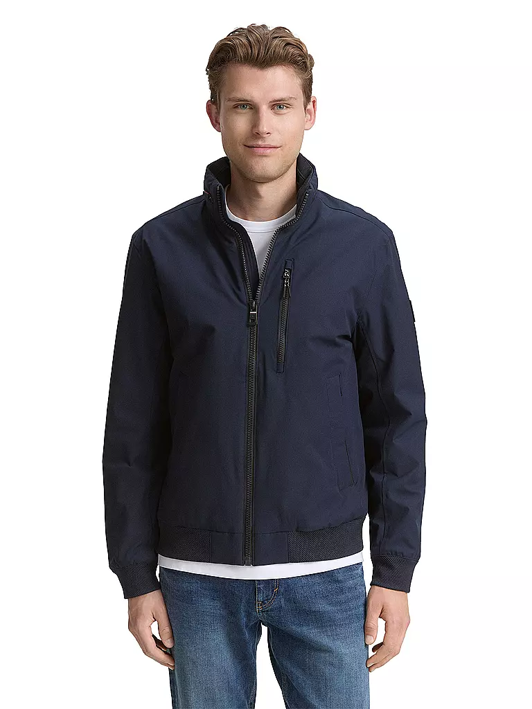 TOM TAILOR | Fieldjacket | blau