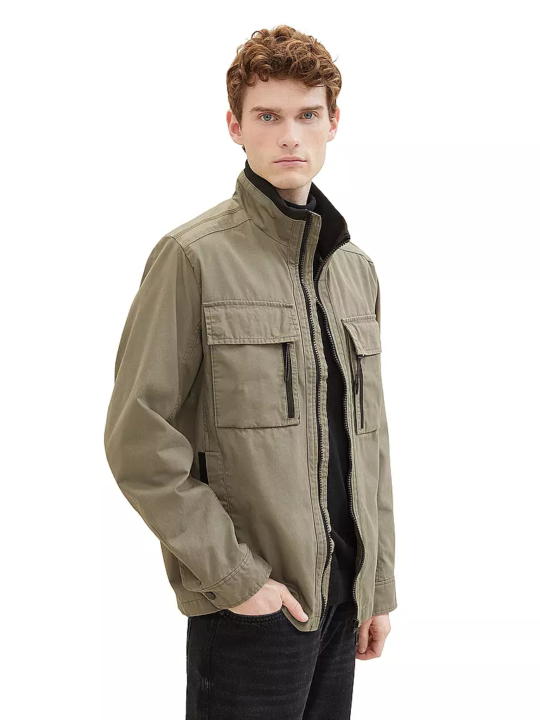 TOM TAILOR | Fieldjacket | braun