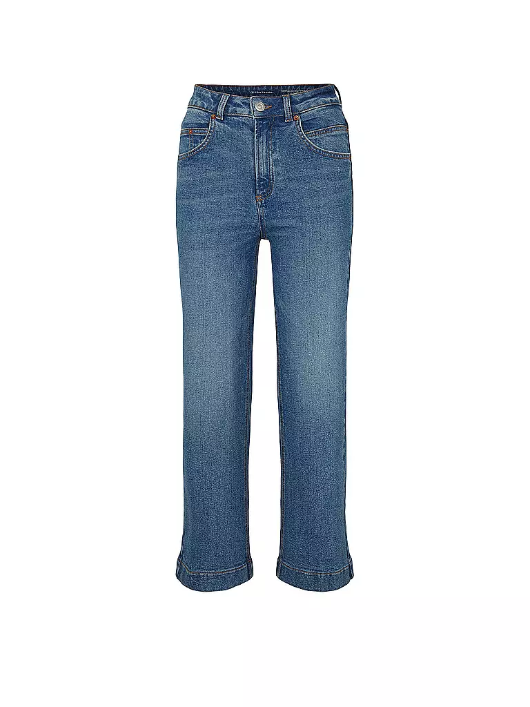 TOM TAILOR | Flared/ Bootcut Hose | blau