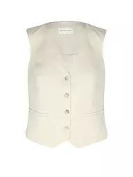 TOM TAILOR | Gilet  | creme