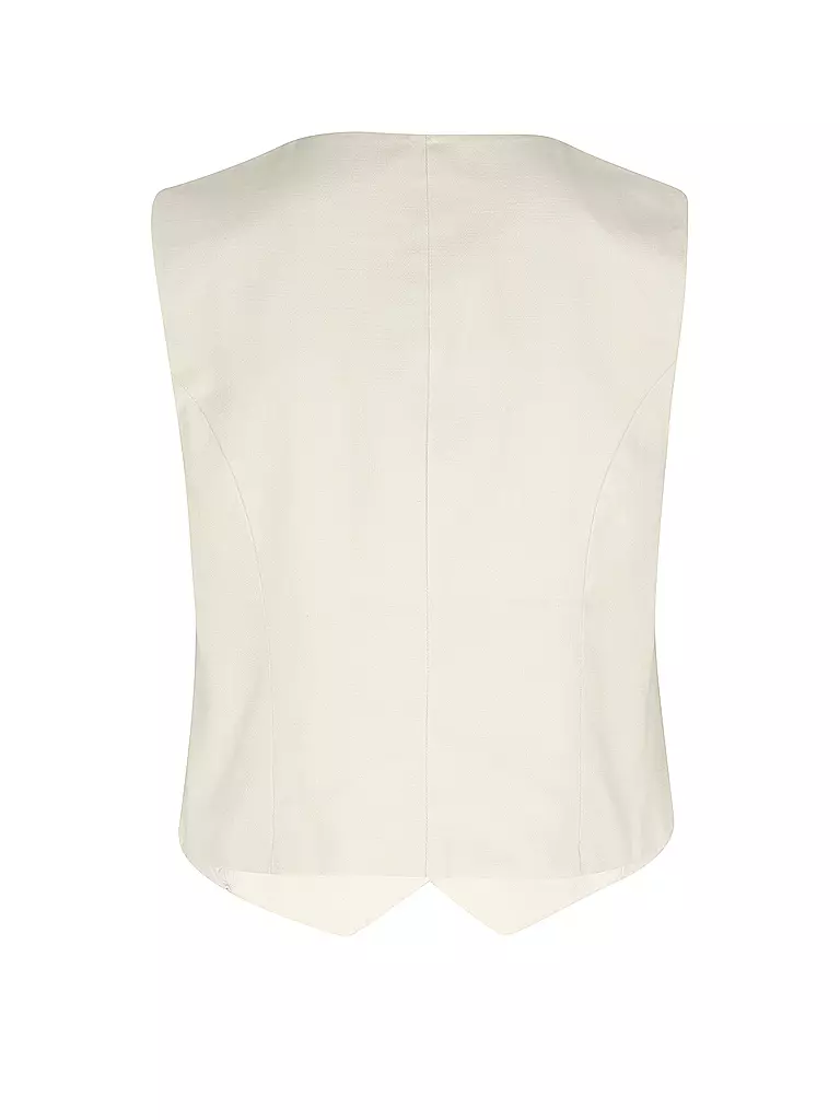 TOM TAILOR | Gilet | creme