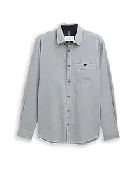 TOM TAILOR | Hemd  | blau