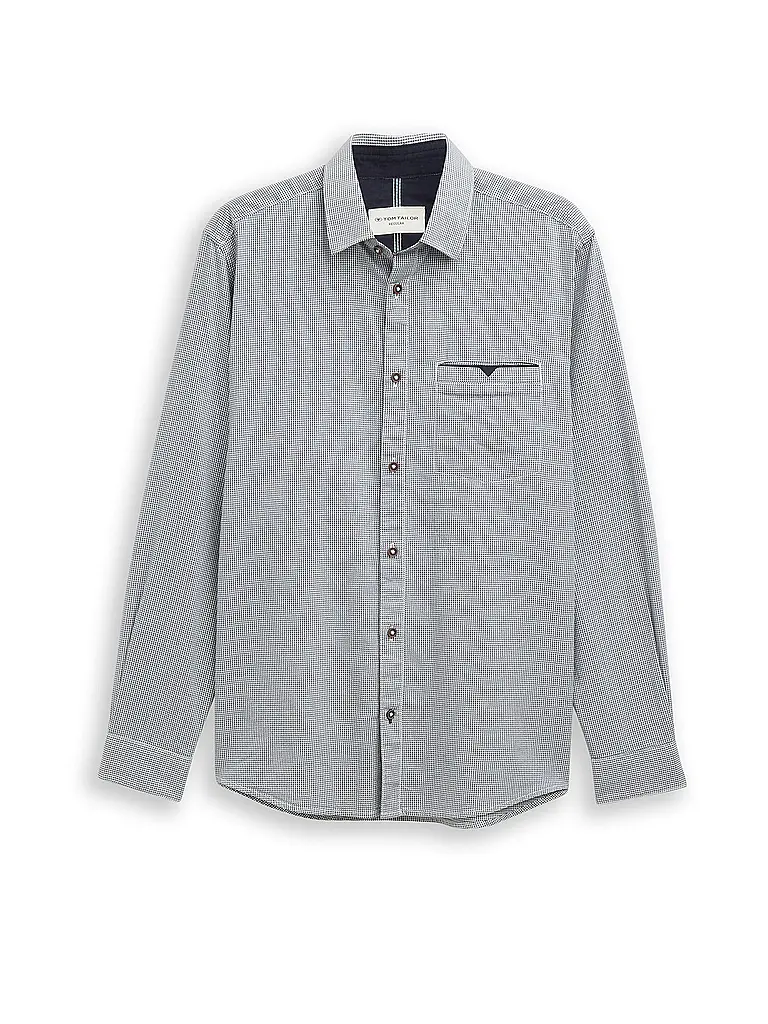 TOM TAILOR | Hemd  | blau