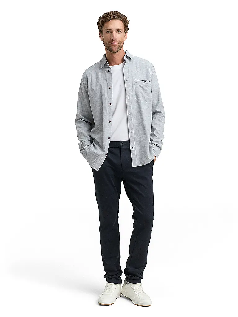 TOM TAILOR | Hemd  | blau