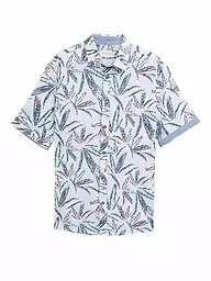 TOM TAILOR | Hemd Regular Fit  | weiss