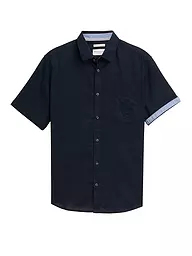 TOM TAILOR |  Hemd Regular Fit | dunkelblau
