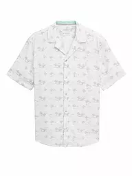 TOM TAILOR | Hemd Regular Fit  | weiss