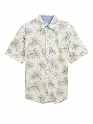 TOM TAILOR | Hemd Regular Fit  | weiss