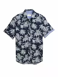 TOM TAILOR | Hemd Regular Fit  | dunkelblau