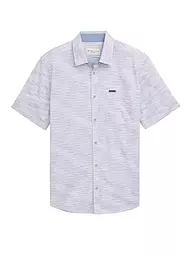 TOM TAILOR | Hemd Regular Fit  | blau