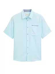 TOM TAILOR | Hemd Regular Fit  | hellblau