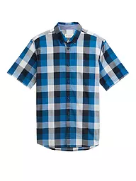 TOM TAILOR | Hemd Regular Fit  | blau
