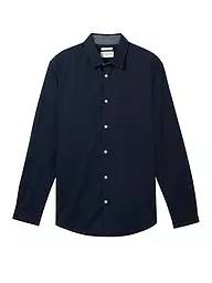 TOM TAILOR | Hemd Regular Fit | blau