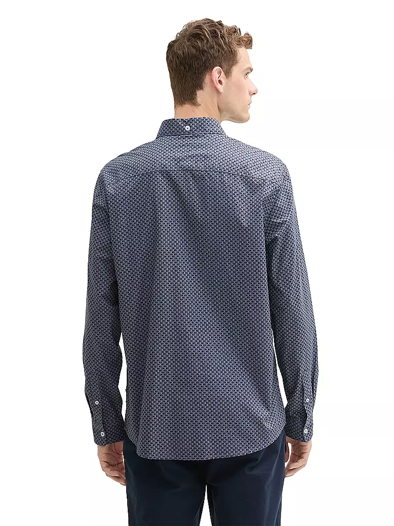 TOM TAILOR | Hemd Regular Fit | blau