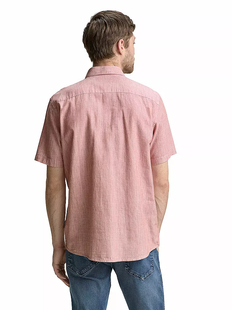 TOM TAILOR | Hemd Regular Fit | hellblau