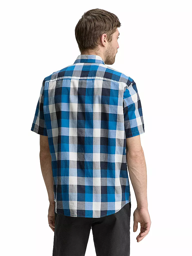 TOM TAILOR | Hemd Regular Fit | rot