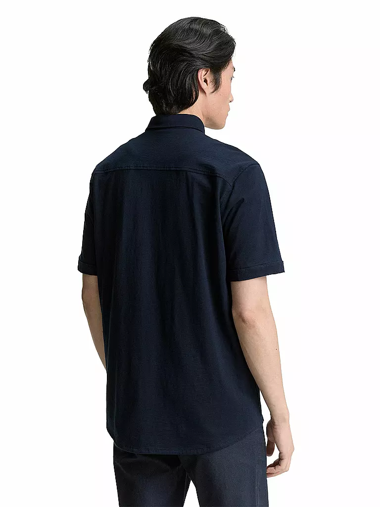 TOM TAILOR | Hemd Regular Fit | blau