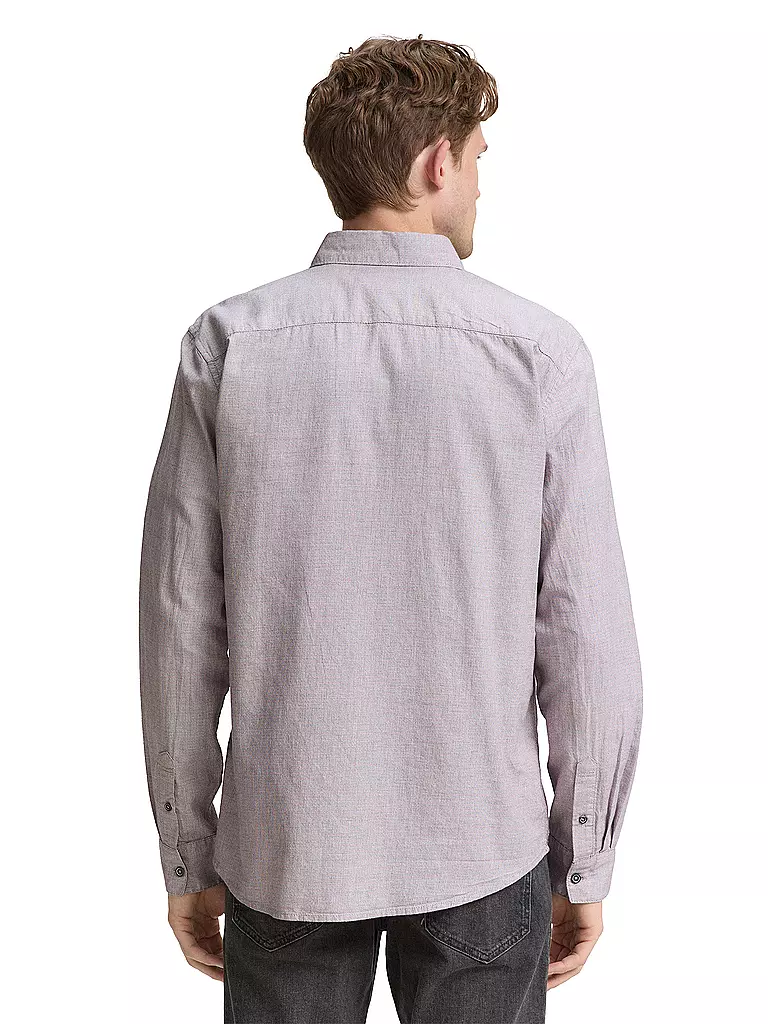 TOM TAILOR | Hemd Regular Fit | blau
