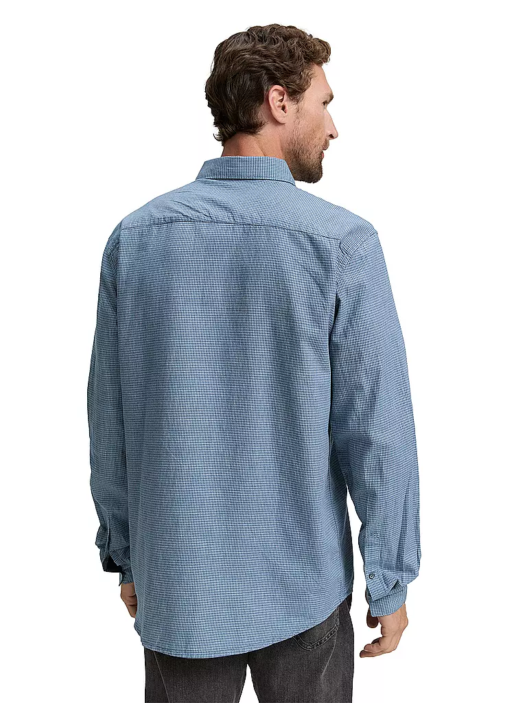 TOM TAILOR | Hemd Regular Fit | weiss
