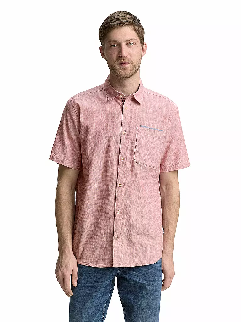 TOM TAILOR | Hemd Regular Fit | hellblau