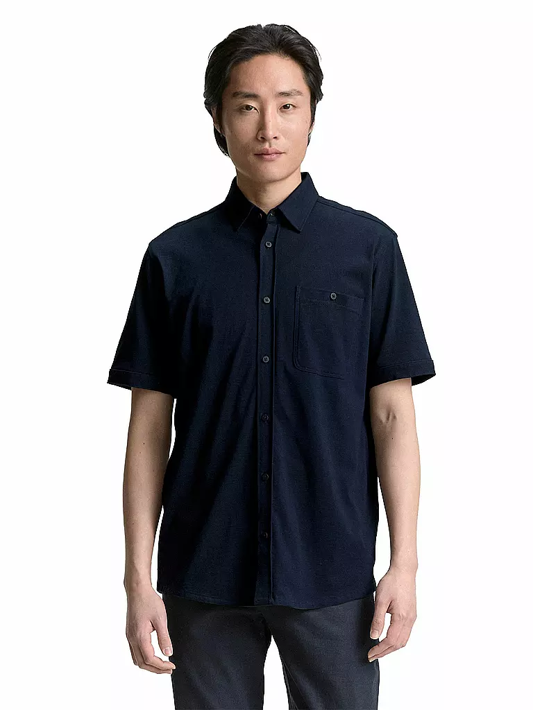 TOM TAILOR | Hemd Regular Fit | blau