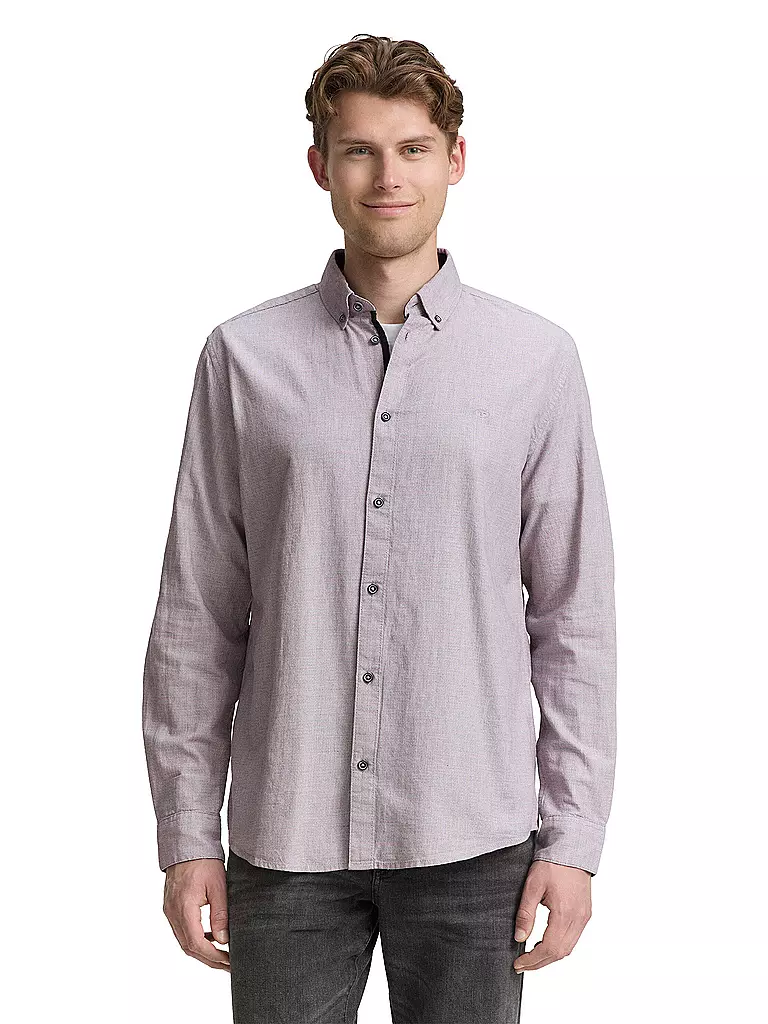 TOM TAILOR | Hemd Regular Fit | blau