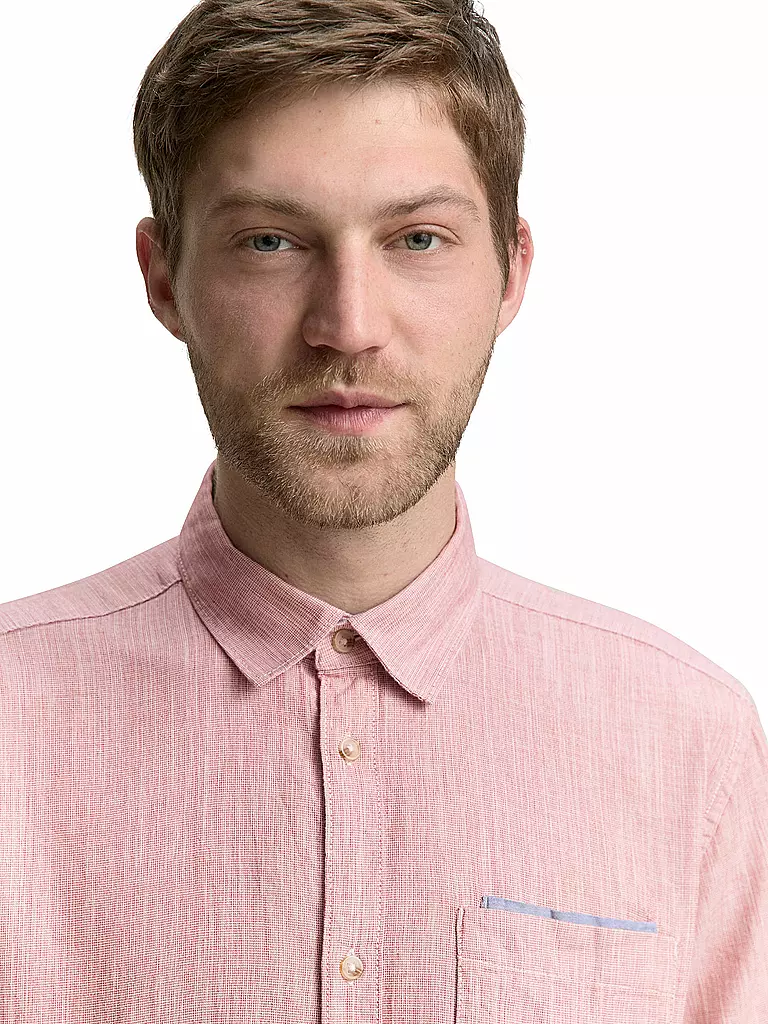 TOM TAILOR | Hemd Regular Fit | hellblau