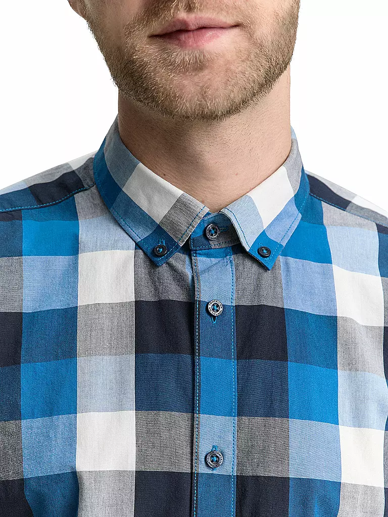 TOM TAILOR | Hemd Regular Fit | rot