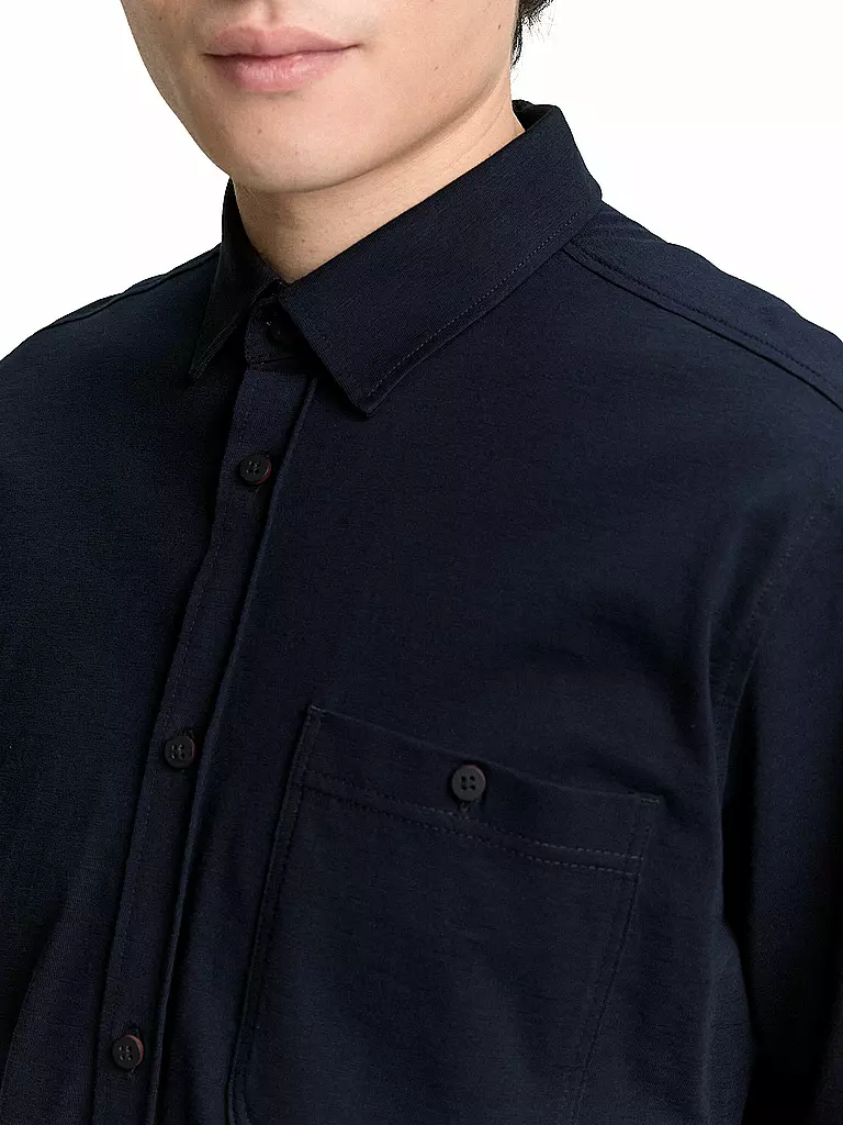 TOM TAILOR | Hemd Regular Fit | blau