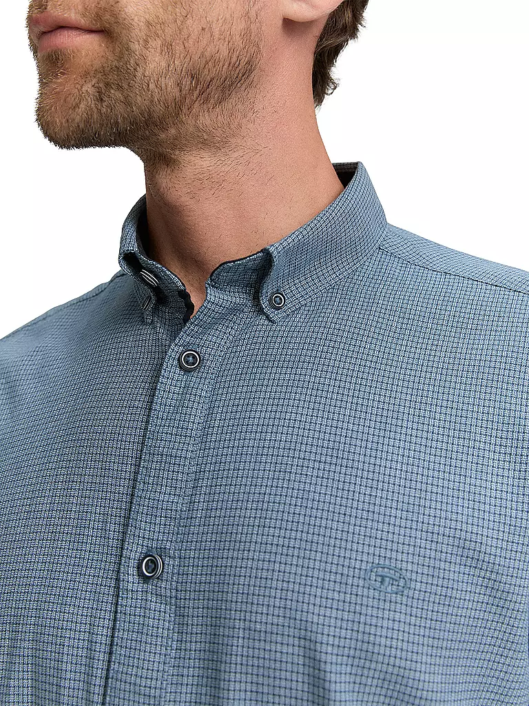 TOM TAILOR | Hemd Regular Fit | weiss