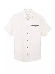 TOM TAILOR | Hemd | weiss
