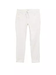 TOM TAILOR | Hose Tapered Relaxed Fit | creme