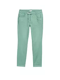 TOM TAILOR | Hose Tapered Relaxed Fit | mint