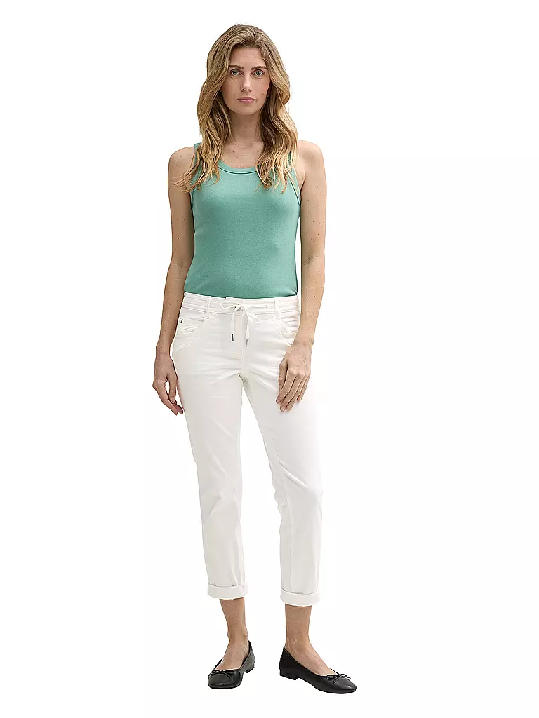 TOM TAILOR | Hose 7/8  | creme