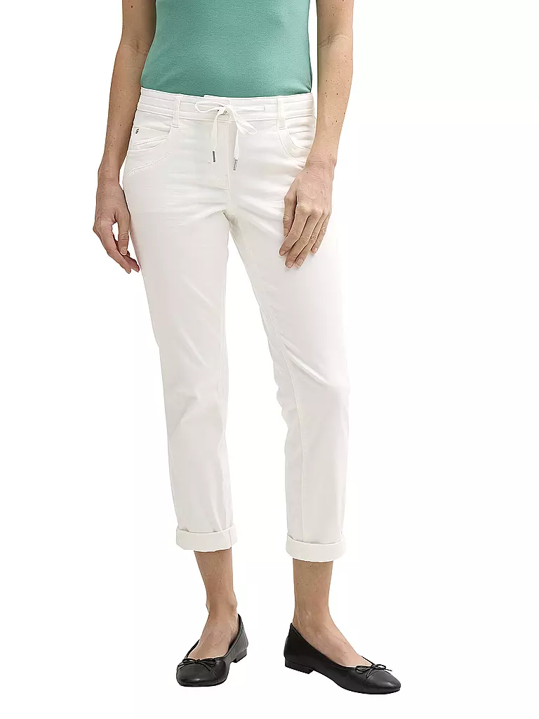 TOM TAILOR | Hose 7/8  | creme