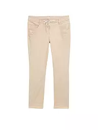 TOM TAILOR | Hose Tapered Relaxed Fit | beige