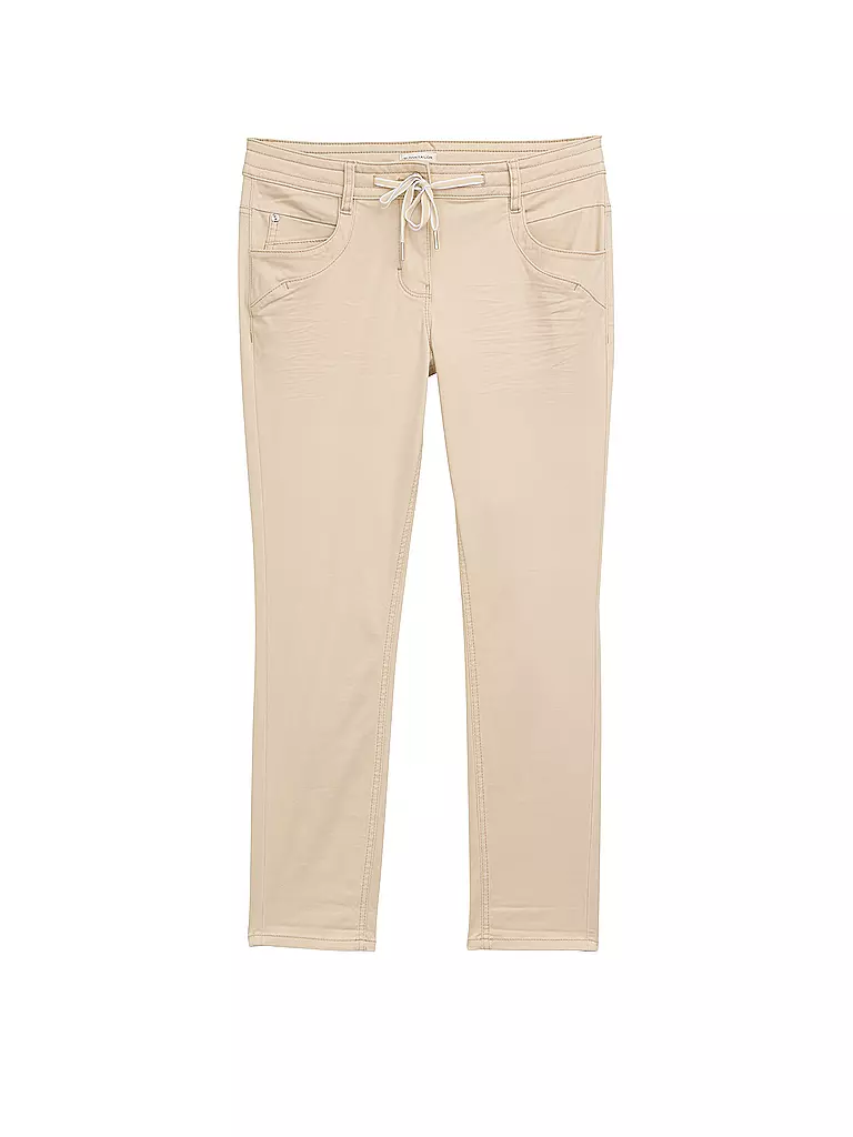 TOM TAILOR | Hose 7/8 | beige